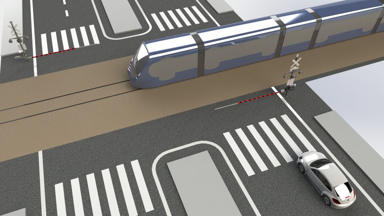 Mosaş Group | Automatic Level Crossing Barrier System | Traffic Solutions